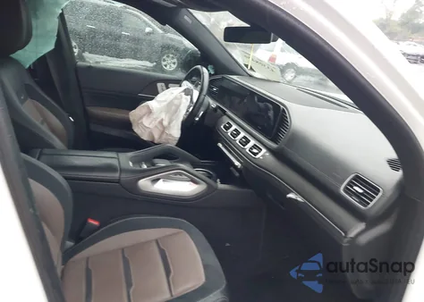 2021 Mercedes-Benz Gls 63 Amg 4Matic from USA, damaged, VIN 4JGFF8KE1MA360390